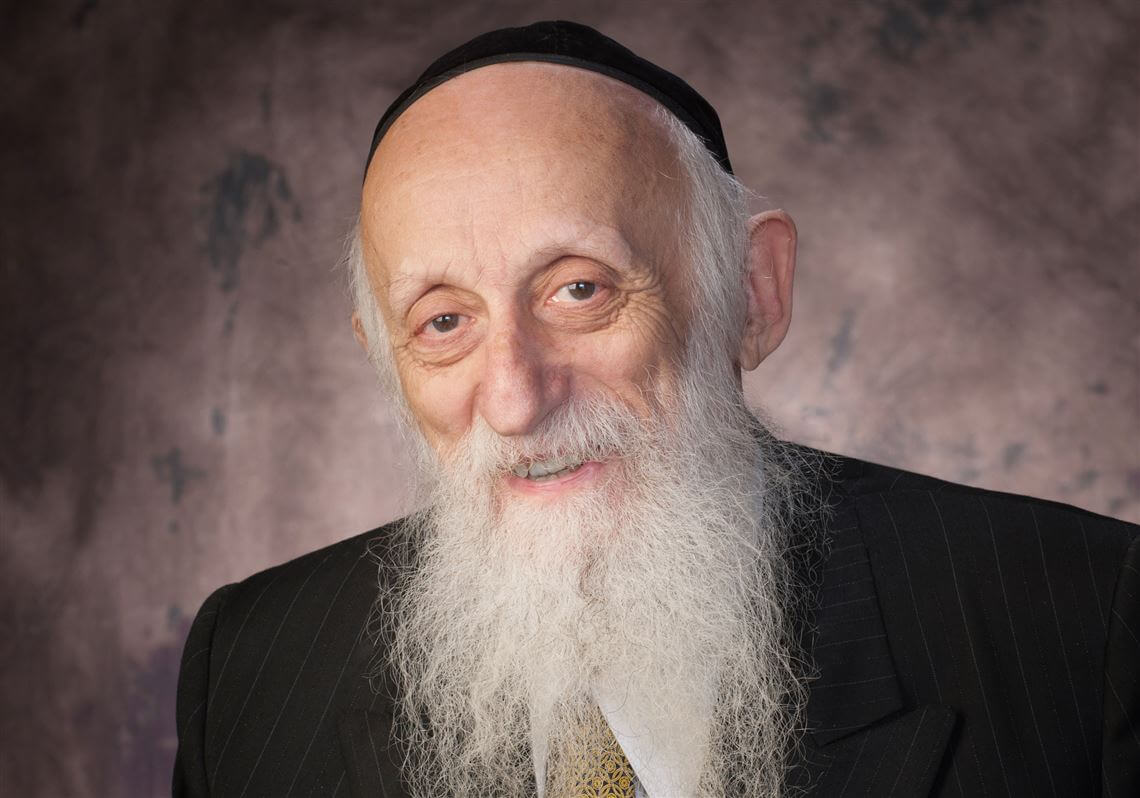 Rabbi Abraham Twerski zt"l